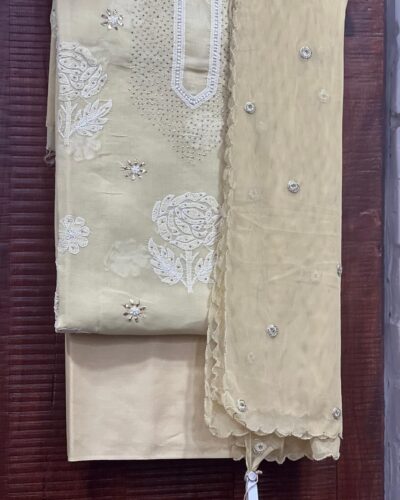 Chikankari  suits