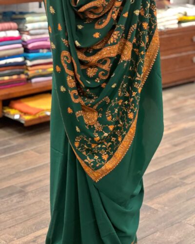 Crepe Silk Saree