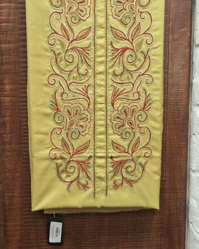 Spun kashmir embroidered suits