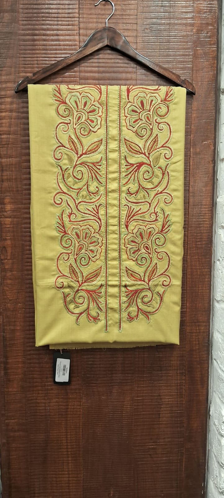 Spun kashmir embroidered suits44