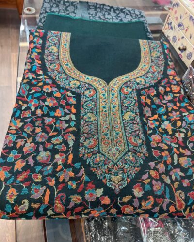 WOOLEN KANI PRINTED SUITS