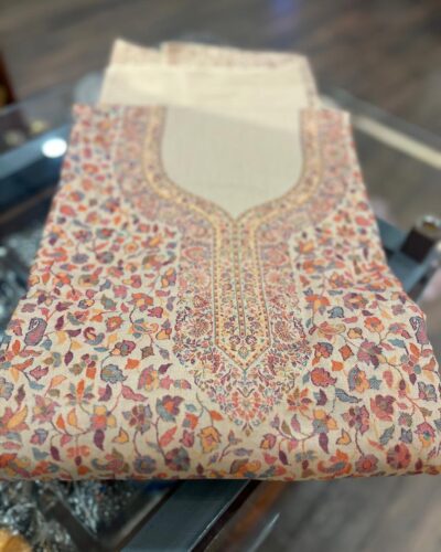 WOOLEN KANI PRINTED SUITS
