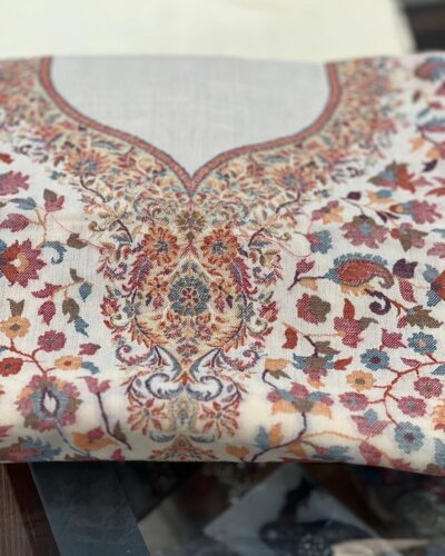 Woolen Kani printed suits